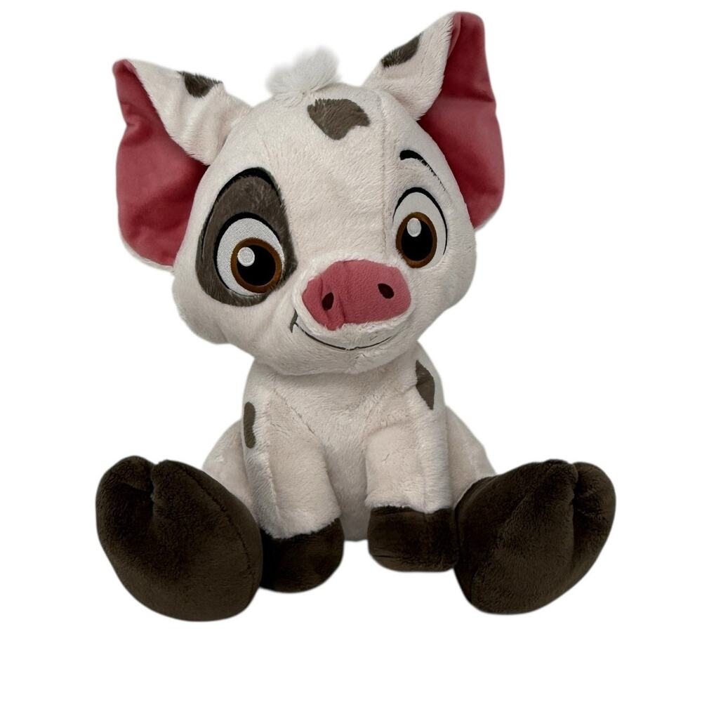 Disney Parks Moana Pua Big Feet Plush Stuffed Animal Plushie Collectable Toy 12"